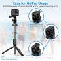 Selfie Stick Bluetooth, 4-in-1 Extendable Selfie Stick Tripod with Wireless Remote Shutter for iPhone 11/Pro Max/XS/Max/XR/X/8/8P/7/7P/6S, Galaxy S10/S9/S9 Plus/S8/S7/ S6/S5/Note 8, Huawei and More