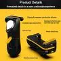for Android Game Controller, PAD Trigger Controller Capacitance Fire Aim Button Gamepad Joystick for PAD Tablet Phone FPS Game Accessories-Yellow- for Android Game Controller, PAD Trigger Controller Capacitance Fire Aim Button Gamepad Joystick for PAD Tablet Phone FPS Game Accessories-Yellow-