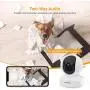Home Security Camera, Baby Camera,1080P HD Wansview Wireless WiFi Camera for Pet/Nanny, Free Motion Alerts, 2 Way Audio, Night Vision, Compatible with Alexa Echo Show, with TF Card Slot and Cloud Home Security Camera, Baby Camera,1080P HD Wansview Wireless WiFi Camera for Pet/Nanny, Free Motion Alerts, 2 Way Audio, Night Vision, Compatible with Alexa Echo Show, with TF Card Slot and Cloud