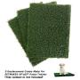 Artificial Grass Bathroom Mat for Puppies and Small Pets- Portable Potty Trainer for Indoor and Outdoor Use