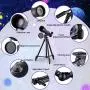 HUTACT Telescope for Kid HD 70X Refractor Telescopes for Astronomy Adjustable Tripod, Phone Adapter, Moon Map, Moon Filter,Compass HUTACT Telescope for Kid HD 70X Refractor Telescopes for Astronomy Adjustable Tripod, Phone Adapter, Moon Map, Moon Filter,Compass