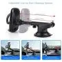 Cell Phone Holder for Car, Yostyle Car Dashboard & Windshield Phone Mount Holder Cradle for iPhone X/Xs/XR/Xs Max/8/8Plus/7/6s,Galaxy S10/S9/S8/S7/Note 8 9,LG, Nexus, Sony, Nokia,BlackBerry and More