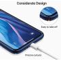 TORRAS Slim Fit iPhone 11 Pro Case, Ultra-Thin Anti-Fingerprints Full Protection Hard PC Cover with Matte Finish Grip for iPhone 11 PRO Case, Navy Blue