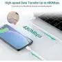 Quntis 30W iPhone Fast Charger iPad Charger, USB C Wall Charger Adapter Charging Block with 6FT C to Lightning Cable[MFi Certified] for iPhone 11 Pro Se XR XS Max X 8 Plus iPad Pro 7 Air 3 Mini 5