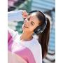 Mpow 059 Bluetooth Headphones Over Ear, Hi-Fi Stereo Wireless Headset, Foldable, Soft Memory-Protein Earmuffs, w/Built-in Mic Wired Mode, for Online Class, Home Office, PC/Cell Phones/TV