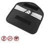 ONEVER Signal Blocking Bag, [2 Pack] GPS RFID Faraday Bag Shield Cage Pouch Wallet Phone Case for Cell Phone Privacy Protection and Car Key FOB, Anti-Tracking Anti-Spying