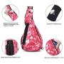 ZZSY Sling Bag, Shoulder Chest Crossbody Backpack Travel Casual Daypack