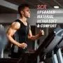 Roseate Mens Body Shaper Hot Sweat Workout Tank Top Slimming Sauna Vest Neoprene Compression Thermal Shirt