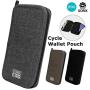GORIX Cycle Wallet Pouch Bag Waterproof Mobile Phone Case Road MTB Bike (BKPW)