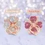 IYOYI Bling Rhinestone Cell Phone Ring Holder Stand 360° Rotation Phone Grip Crystals Cell Phone Ring Holder Finger Kickstand for iPhone Samsung and More IYOYI Bling Rhinestone Cell Phone Ring Holder Stand 360° Rotation Phone Grip Crystals Cell Phone Ring Holder Finger Kickstand for iPhone Samsung and More