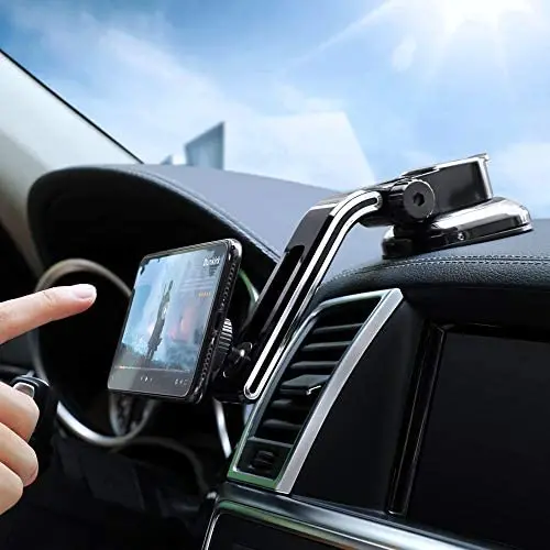 Dashboard Magnetic Car Phone Mount - FLOVEME Universal Strong Suction Cup 360 Hands Free Magnet Cell Phone Car Holder for iPhone X XR 11 Pro Xs Max 7 8 Plus Samsung Galaxy S10 S9 S8 Note 10 9 Tablet Dashboard Magnetic Car Phone Mount - FLOVEME Universal Strong Suction Cup 360 Hands Free Magnet Cell Phone Car Holder for iPhone X XR 11 Pro Xs Max 7 8 Plus Samsung Galaxy S10 S9 S8 Note 10 9 Tablet