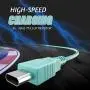 USB C Charger for Nintendo Switch, Fast Charging Cable for Nintendo Switch, MacBook, Pixel C, LG Nexus 5X G5, Nexus 6P/P9 Plus, One Plus 2, Sony XZ and More - Animal Crossing Blue (4.92ft) USB C Charger for Nintendo Switch, Fast Charging Cable for Nintendo Switch, MacBook, Pixel C, LG Nexus 5X G5, Nexus 6P/P9 Plus, One Plus 2, Sony XZ and More - Animal Crossing Blue (4.92ft)