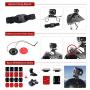 MOUNTDOG Action Camera Accessories Kit for GoPro Hero 7 6 5 4 3+ 3 Hero Session 5 Black Accessory Bundle Set for Yi AKASO Apeman SJ4000 DBPOWER WiMiUS Rollei QUMOX Campark Action Camera Accessory