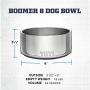 YETI Boomer 8 Stainless Steel, Non-Slip Dog Bowl, Holds 64 Ounces