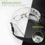 Safety Goggles - Spherical Medical Protective OTG Anti-splash Glasses -1Pack