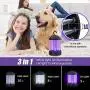 OKK Portable Electronic Indoor Insect Killer, Powerful Bug Zapper with 10 Hours Working Time and Mosquito Killer Safety 3-in-1 Light 360 Degree Outdoor Mosquito Trap for Home, Garden, Camping,Fishing OKK Portable Electronic Indoor Insect Killer, Powerful Bug Zapper with 10 Hours Working Time and Mosquito Killer Safety 3-in-1 Light 360 Degree Outdoor Mosquito Trap for Home, Garden, Camping,Fishing