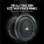 CORSAIR HS50 - Stereo Gaming Headset - Discord Certified Headphones - Designed to Work with Xbox One - Green CORSAIR HS50 - Stereo Gaming Headset - Discord Certified Headphones - Designed to Work with Xbox One - Green