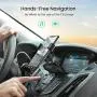 UGREEN Car Phone Mount CD Slot Holder Gravity Car Cell Phone Stand Clamp Adjustable Compatible for iPhone 11 Pro Max SE XR XS X 8 7 6 Plus 6S, Samsung Galaxy S20 S10 S9 S8 Note10, Google Pixel 4 XL