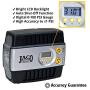 JACO SmartPro Digital Tire Inflator Pump - Premium 12V Portable Air Compressor - 100 PSI