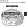 COPOZZ Ski Goggles, G1 OTG Snowboard Snow Goggles for Men Women Youth, Interchangeable Double Layer Anti Fog UV Protection Lens, Polarized Goggles Available