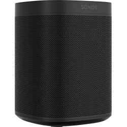 Sonos One (Gen 2) - Voice Controlled Smart Speaker with Amazon Alexa Built-in - Black