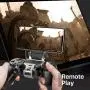 TNP PS4 Controller Phone Clip Holder Clamp Mount Bracket for Sony PlayStation 4 PS4 Dual Shock Wireless Controller [Playstation 4] for iPhone 11 Pro, 11 Pro Max, 11, Xs, Xs Max, X, 8 Plus, 8, 7