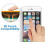 JETech Screen Protector for Apple iPhone 8 Plus, iPhone 7 Plus, iPhone 6s Plus, iPhone 6 Plus, 5.5-Inch, Tempered Glass Film with Easy-Installation Tool, 2-Pack