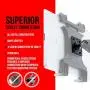 Industrial Metal Drill Base Tablet Mount - By TACKFORM [Enduro Series] - iPad Holder for wall or truck. ELD Mount For Most Devices Including iPad Mini, IPad Pro 12.9, Galaxy S, Surface Pro & Switch