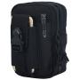 OneTigris MOLLE EDC Pouch (Black - Larger Capacity)