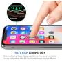 TETHYS Glass Screen Protector Designed for iPhone 11 Pro/iPhone Xs [Edge to Edge Coverage] Full Protection Durable Tempered Glass Compatible iPhone X/XS/11 Pro [Guidance Frame Include] - Pack of 3