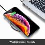 TORRAS Slim Fit iPhone Xs Max Case 6.5 Inch, Hard Plastic Ultra Thin Matte Finish Grip Protective Phone Cover Case for iPhone X Max Case, Midnight Green
