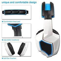 PS4 PC Gamer Game Headset 3 In1 Stereo Gaming Headphones with Mic Volume Control for Mobile Phone Xbox360 Tablet