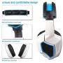 PS4 PC Gamer Game Headset 3 In1 Stereo Gaming Headphones with Mic Volume Control for Mobile Phone Xbox360 Tablet