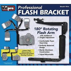 Vidpro VB-6 Rotating Arm Flash Bracket