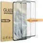 [2 Pack] Screen Protector for Samsung Galaxy S20 Ultra 5G (6.9&quot), Tempered Glass 9H Hardness 3D Full Coverage HD Fingerprint Unlock Protective Film for S20 Ultra