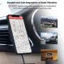 Wireless Charging Magnetic Car Mount PITAKA MagEZ Mount Qi Only Compatible with MagEZ Case Fast Charging Phone Holder with USB A-C Cable Air Vent Mount for iPhone Galaxy Qi Smartphone