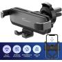 TMINNOV Car Phone Mount,Gravity Universal Air Vent Car Phone Holder Mini,Compatible with iPhone,Samsung and Other Series 4.0-6.5 Inch Phone