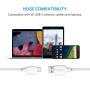 USB Type C Cable, Anker Powerline USB C to USB 3.0 Cable (3ft) with 56k Ohm Pull-up Resistor for Samsung Galaxy S10, S9, S8, S8+, Galaxy Note 8, Sony XZ, LG V20 G5 G6 and More