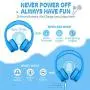 Picun Kids Bluetooth Headphones Safe Volume Limited 85dB 15 Hours Play Time Foldable Stereo Sound Headsets with Mic Wireless Headphones for Boys Children Computer Cell Phones Tablet School Game(Blue) Picun Kids Bluetooth Headphones Safe Volume Limited 85dB 15 Hours Play Time Foldable Stereo Sound Headsets with Mic Wireless Headphones for Boys Children Computer Cell Phones Tablet School Game(Blue)