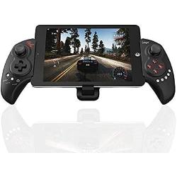Mobile Game Controller, PowerLead PG9023S Wireless Gamepad Gaming Trigger Game Controller Compatible with 5-10" iOS/Android Phone PC Tablet (Does not Support Above ios13.4)