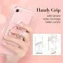 ESR Cell Phone Ring Holder Stand, Universal 360° Rotation Finger Kickstand with Glitter Rhinestone Compatible with iPhone/iPad/All Smartphone and Tablet - Rose Gold ESR Cell Phone Ring Holder Stand, Universal 360° Rotation Finger Kickstand with Glitter Rhinestone Compatible with iPhone/iPad/All Smartphone and Tablet - Rose Gold
