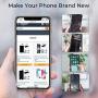 HTECHY Replacement for iPhone X Screen Replacement 5.8 inch with 3D Touch Display Digitizer Assembly Set with Waterproof Frame Adhesive Sticker + Repair Tools Kit Screen Tempered Glass Protector