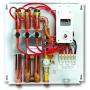 EcoSmart ECO 27 Electric Tankless Water Heater, 27 KW at 240 Volts, 112.5 Amps with Patented Self Modulating Technology,White