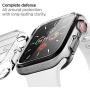 Spigen Ultra Hybrid Designed for Apple Watch Case for 40mm Series 5 / Series 4 - Crystal Clear