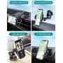 VICSEED Universal Car Phone Mount Car Phone Holder for Car Dashboard Windshield Air Vent Long Arm Strong Suction Cell Phone Car Mount Fit with iPhone SE 11 Pro X XS Max XR Galaxy S20 All Phones