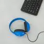 Egghead Heavy-Duty Kids Headphones w/Tangle-Free Fabric Cord (Pack of 10) Blue Egghead Heavy-Duty Kids Headphones w/Tangle-Free Fabric Cord (Pack of 10) Blue