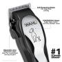 Wahl Clipper Pet-Pro Dog Grooming Kit - Quiet Heavy-Duty Electric Corded Dog Clipper for Dogs & Cats with Thick & Heavy Coats - Model 9281-210, Chrome/Gray