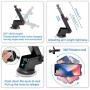 Wireless Car Charger Mount,Windshield Dash Air Vent Phone Holder Compatible iPhone 11/11 Pro/11 Pro Max/Xs MAX/XS/XR/X/8/8+,Samsung S10/S10+/S9/S9+/S8/S8+