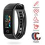 Nobranded Fitness Tracker HR with Blood Pressure Sleep Monitor - 2020 Upgraded Activity Tracker Watch with Heart Rate Monitor Pedometer Calorie Counter and 14 Sports Tracking for Women Kids Men Gift