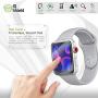 IQ Shield Screen Protector Compatible with Apple Watch 38mm (Apple Watch Series 3, 2, 1)(6-Pack)(Ultimate) Anti-Bubble Clear Film